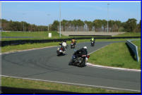 Motorrad Fahrsicherheitstraining Schlüsselfeld