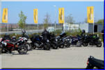 Motorrad Fahrsicherheitstraining Schlüsselfeld