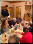 Stammtisch Wollner Lauf Dezember