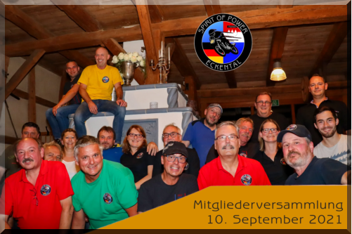 Mitgliederversammlung September - Walk Ödenberg