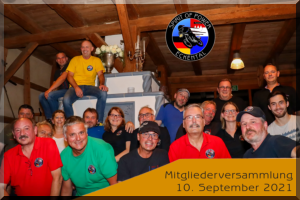 Mitgliederversammlung September - Walk Ödenberg