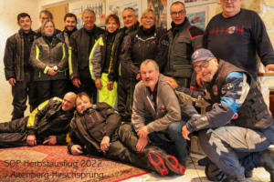 SOP Herbstausflug - Altenberg-Hirschsprung