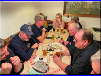 Stammtisch Februar - Mama Ljubica, Großbellhofen