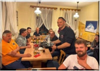 Stammtisch Mai - Grieche Alfred in Eschenau