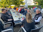 Stammtisch Juni - Sägewerk Eschenau