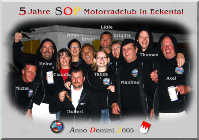 Gruppenbild 5 Jahre SOP