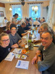 Stammtisch August - Ela Mesa, Eschenau