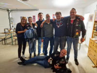 Stammtisch Oktober 60. Geb. Harald - USB