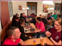 Stammtisch März - Trattoria Leo Neunhof