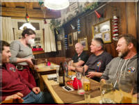 Stammtisch Februar - Eckela Gräfenberg