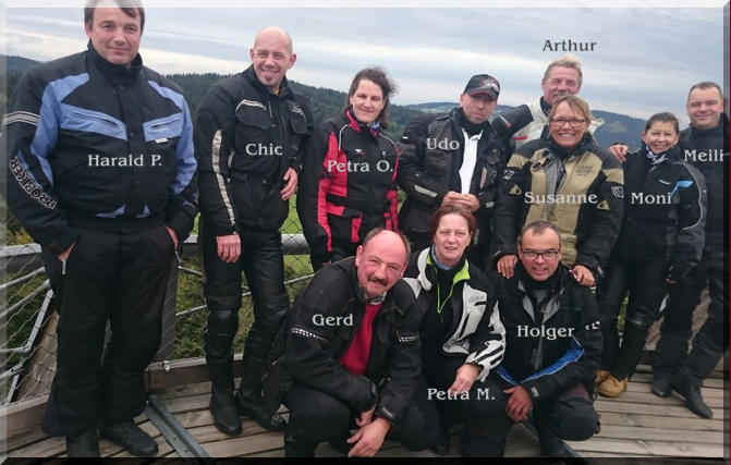 Gruppenbild 15 Jahre SOP