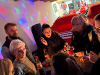 Weihnachtsfeier Hohenschwärz Dezember