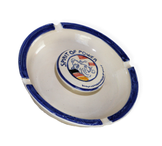 Aschenbecher für 4 Personen 2006