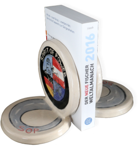 Buchstützen 1008
